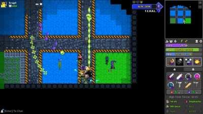 Guildie was trying HTT on a lv 1 entropy pally...