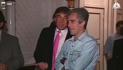 Donald Trump was best friends with Jeffrey Epstein and the Department of Justice is currently engaged in a massive and illegal cover-up to hide that fact