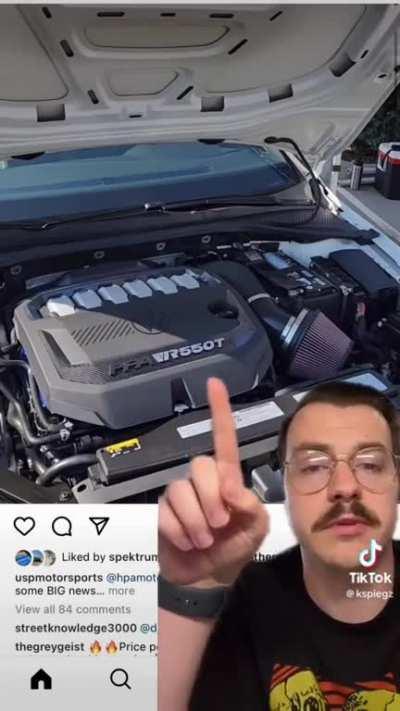 Whoâs going to be the first one to put this in a GTI?