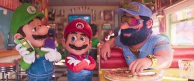 The Super Mario Bros. Movie - Foreman Spike Scene