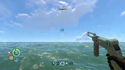 So I attached some floaters to a reaper...