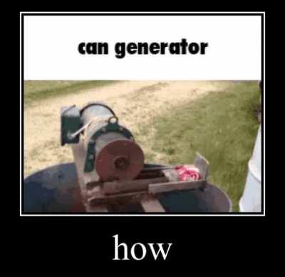 can generator