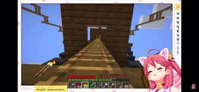 Miko being cute as always.