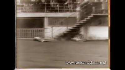 Zbigniew Raniszewski's fatal crash 1956