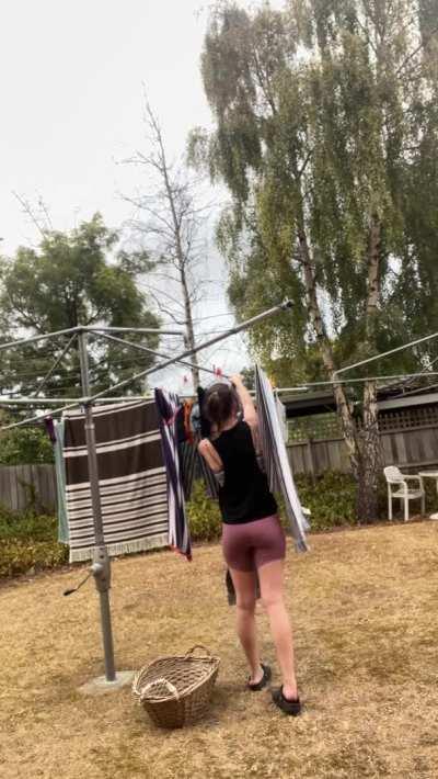 I sure love peeing in these pink pants