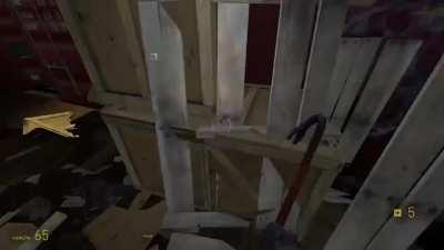 me and my friend tried half life 2 co-op