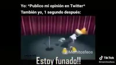 Me acaban de funar banda 😳🤙🏽