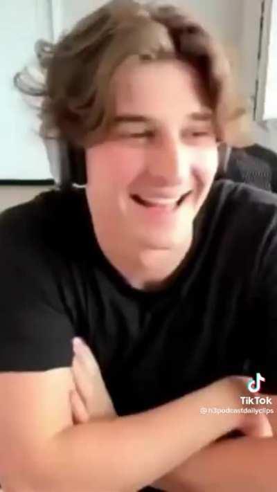 He's still collecting his thoughts