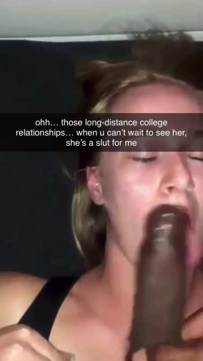 She’s just getting some college experience, don’t worry