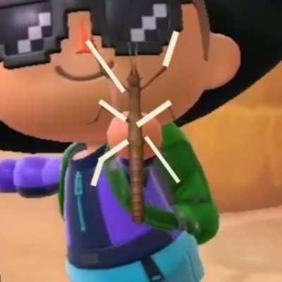 Caught this super rare bug today!