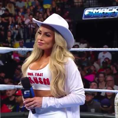 Trish on Smackdown 7/25 IG