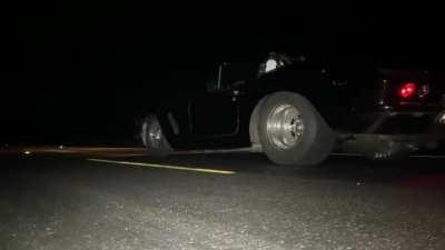 Another shot of my uncle's vette. She hooks up like you wouldn't believe.