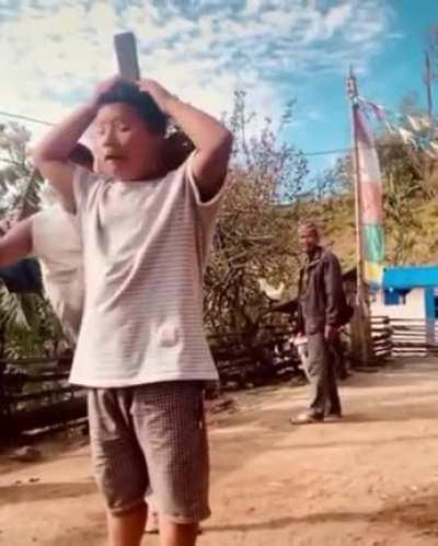 His soul went out! (Gif)