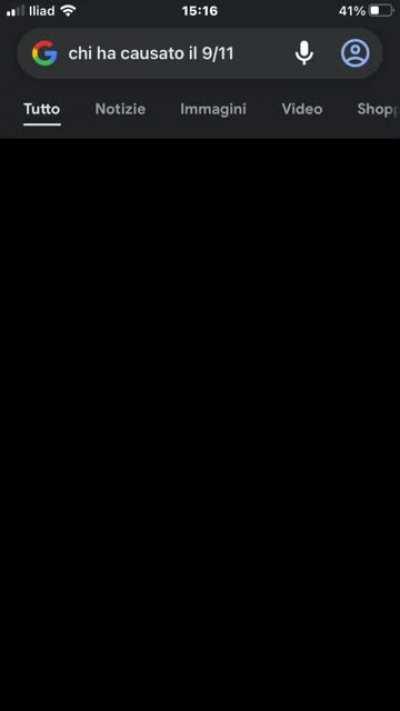 Non me l'ero aspettato