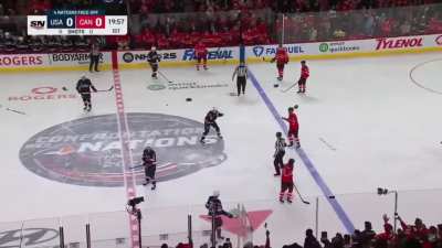 Team Canada vs Team USA