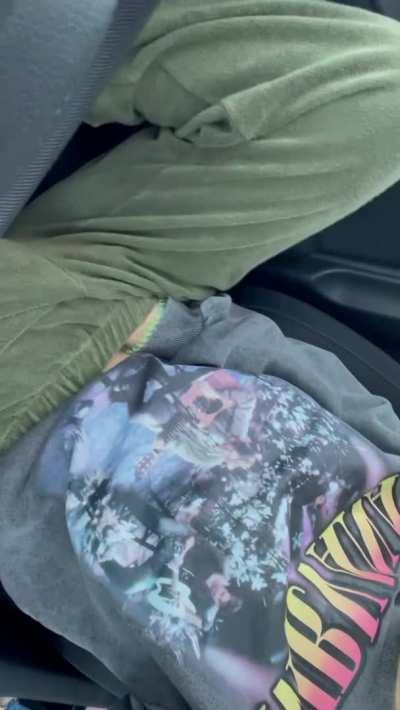 Having some in the Whole Foods parking lot teasing myself 😋