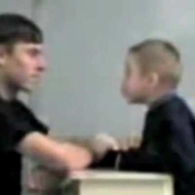 He broke the sound barrier 💀