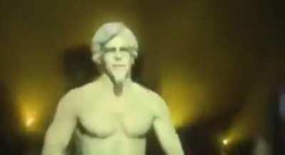 Sheesh Colonel Sanders dummy ripped