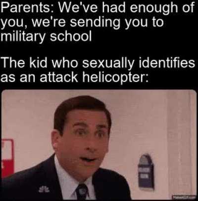 Pervert alert on the airstrip