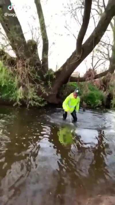 &ldquo;I certainly hope you have a fishing license&rdquo;