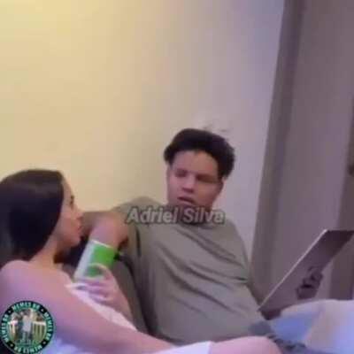 Spreading love with Pringles