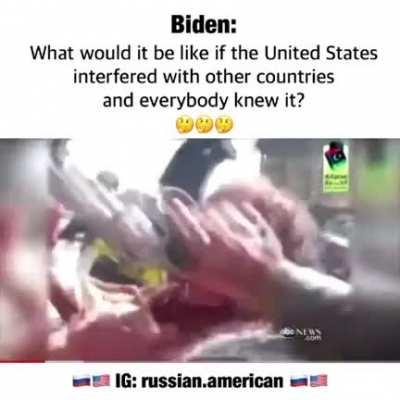 Hmm,most sane american