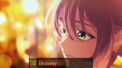 When you accidentally put one point in dexterity