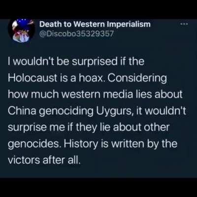 This is the most compelling argument for horseshoe theory: