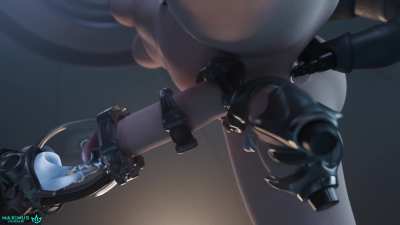 Cock Milking Fuck Machine Machine Milking Overwatch Sex Machine Porn GIF by maximusj