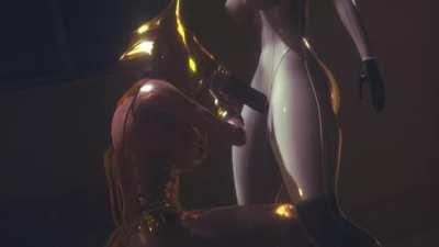 Ada-1 got some upgrades (Part 3) [sonicfreak] [3D Animation] [Ada-1] [Exo, Awoken]