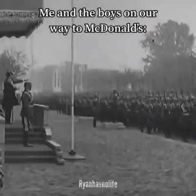 We are nazi’s now guys