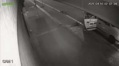 Almost the perfect burglary