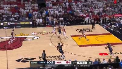 [Highlight] KCP hits the dagger 3 to send the Heat fans home