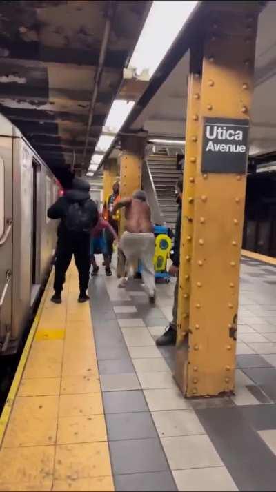 New York is an experiment.