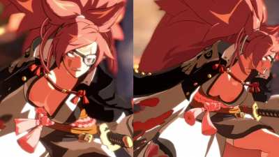 Baiken nipslip mod