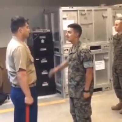 I didn't recall Staff Sausages having this much patience, but the sound of that first smack seemed exactly as I remembered