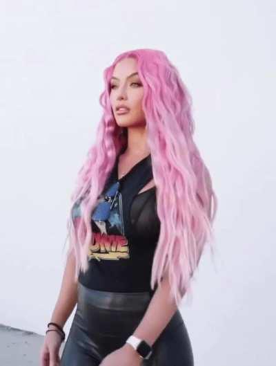 Eva Marie see through bra