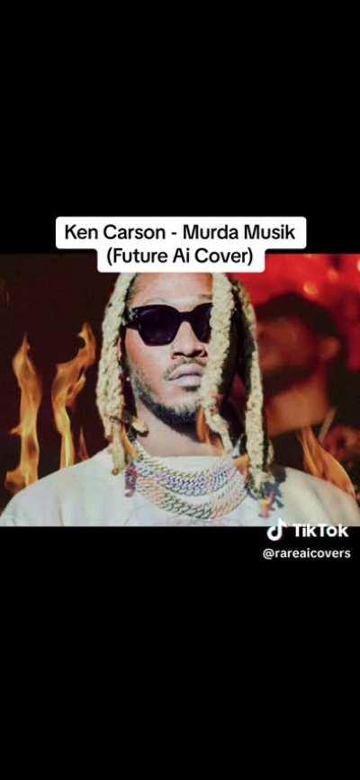 Ken Carson - Murda Musik (Future Ai Cover)