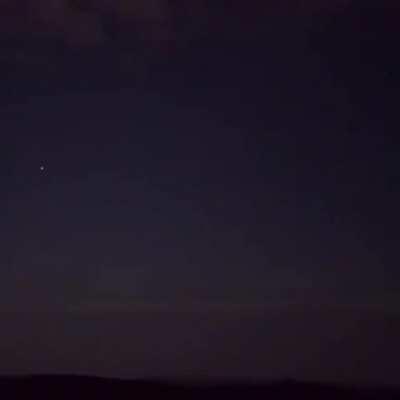 Red sprites, a type of electrical discharge that happens much higher up than conventional lightning