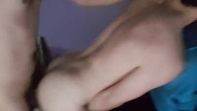 Fucking him hard and raw, his tight tender hole feels so good. Who wants a hard fuck from daddy next? Raf & Kal xx