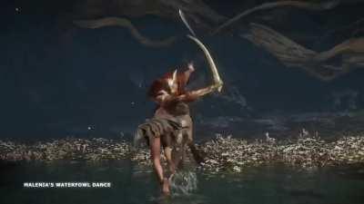 The coolest attacks in the game.