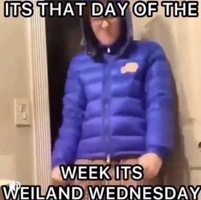 You know what day it is!