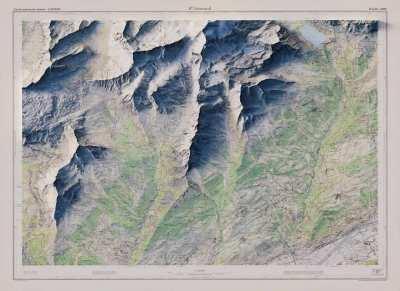 Growing mountains in Switzerland