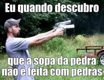 dred chama-se sopa de pedra mas nem tem pedra