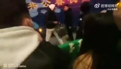 Based Chinks landing the hard R