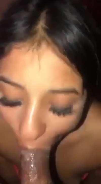 Sloppy from a baddiie