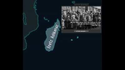 Madagascar after the collapse of German authority, ca. 1964.