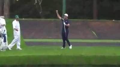 Next level water skipping.