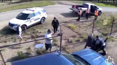 RCMP breach compound of Cult Leader Romana Didulo, aka Queen of Canada