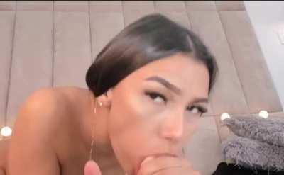 Deep Down My Throat [OC]